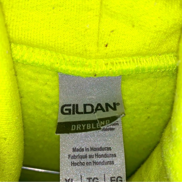 Neon green hoodie - Picture 5 of 6